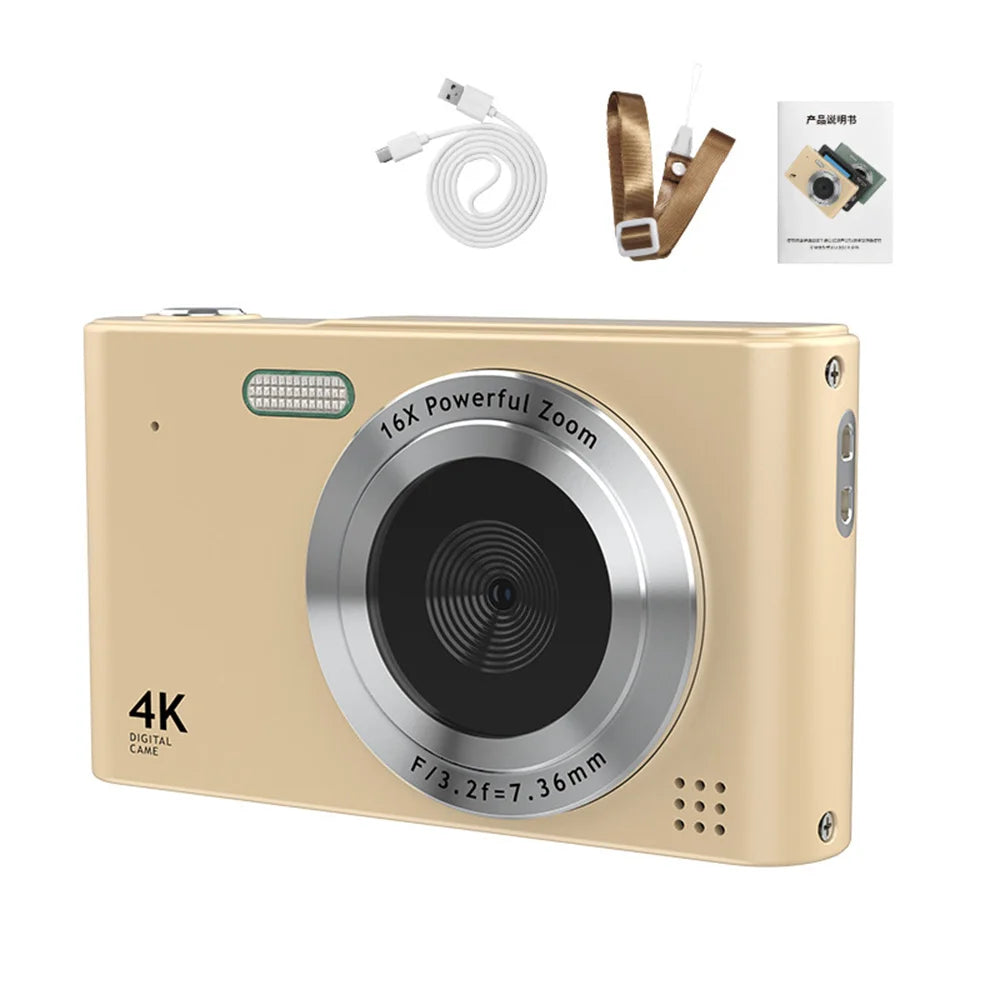 Caméra numérique 4K