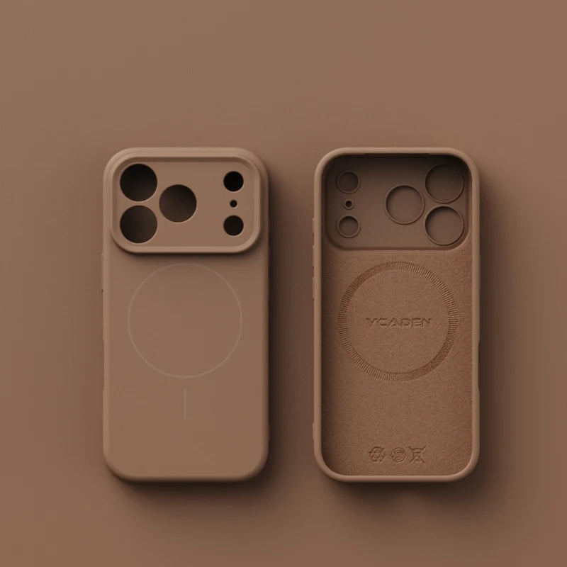 Luxury Liquid Silicone Case for iPhone