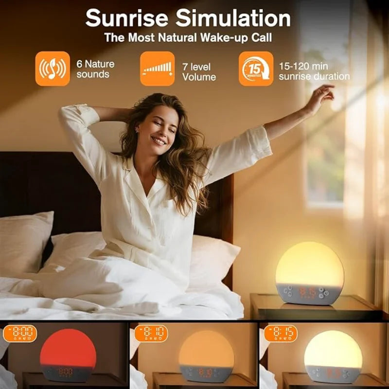 Reveil numerique simulateur