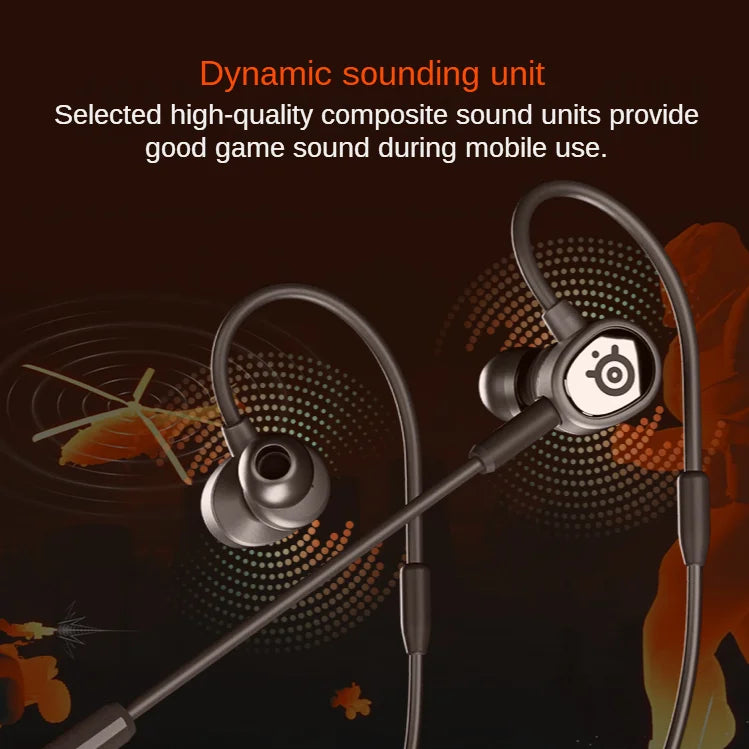 Casque intra-auriculaire Steelseries