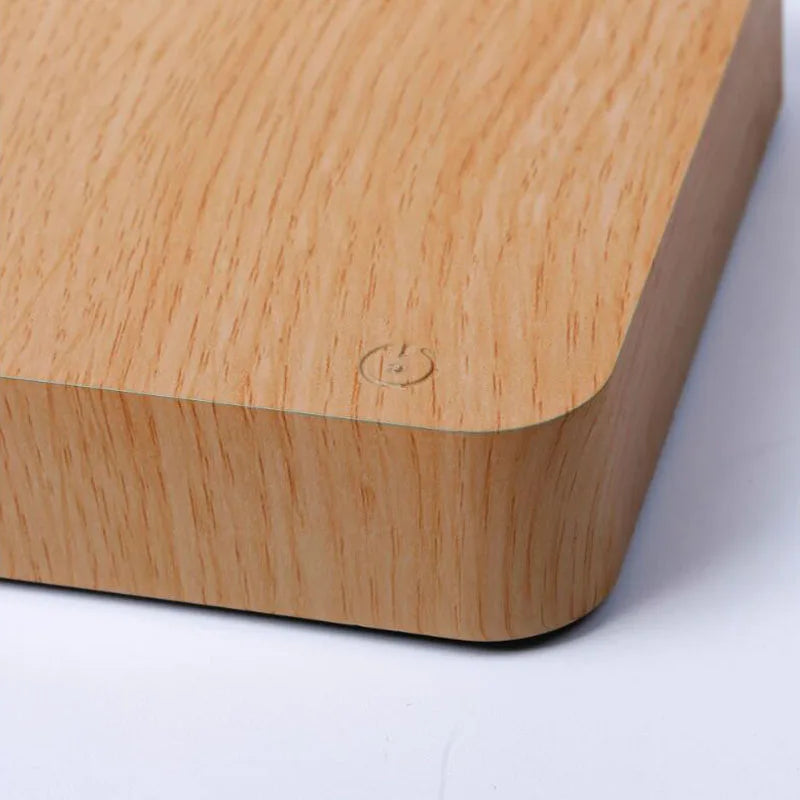 Lampe de nuit en forme de lune lévitante