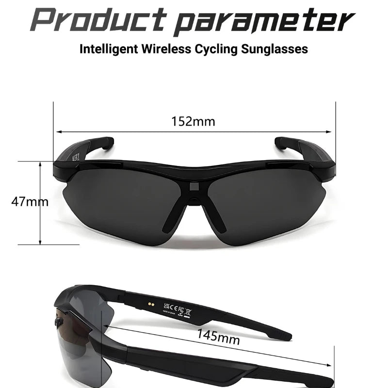 AI Smart Camera Glasses