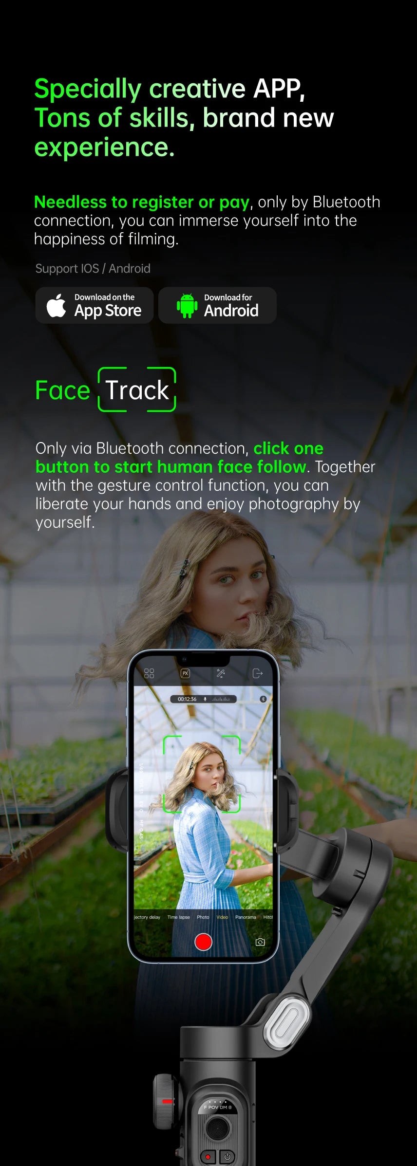 Stabilisateur portable SmartXE