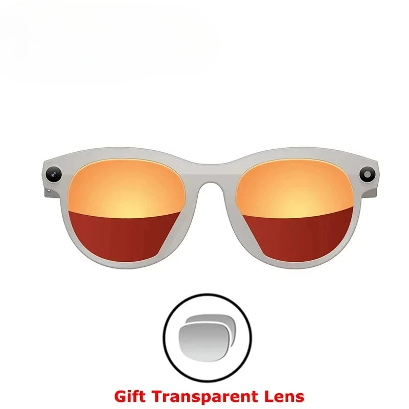 AI Smart Camera Glasses