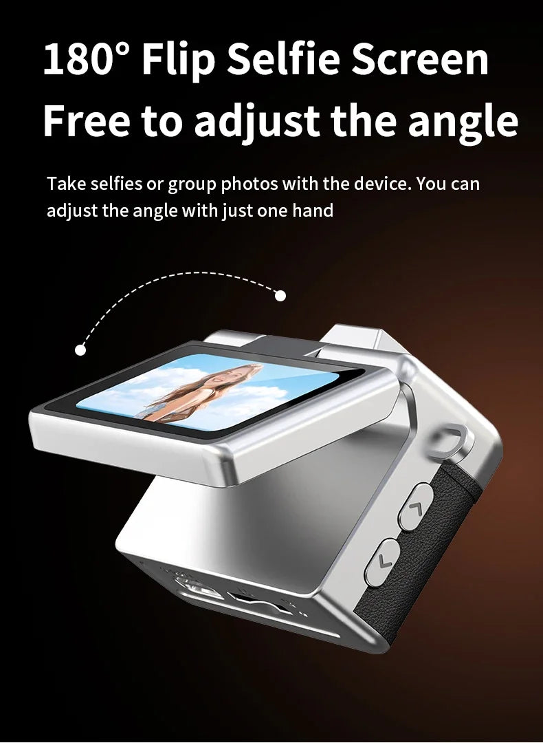 Retro Style Mini CCD