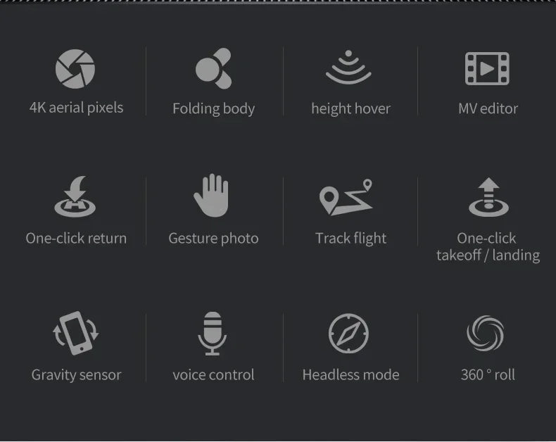 Mini Drone Professional