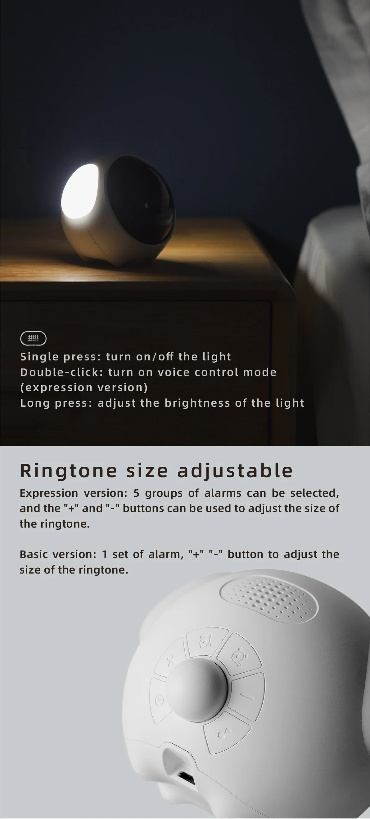 Reveil nummerique simulateur enfant