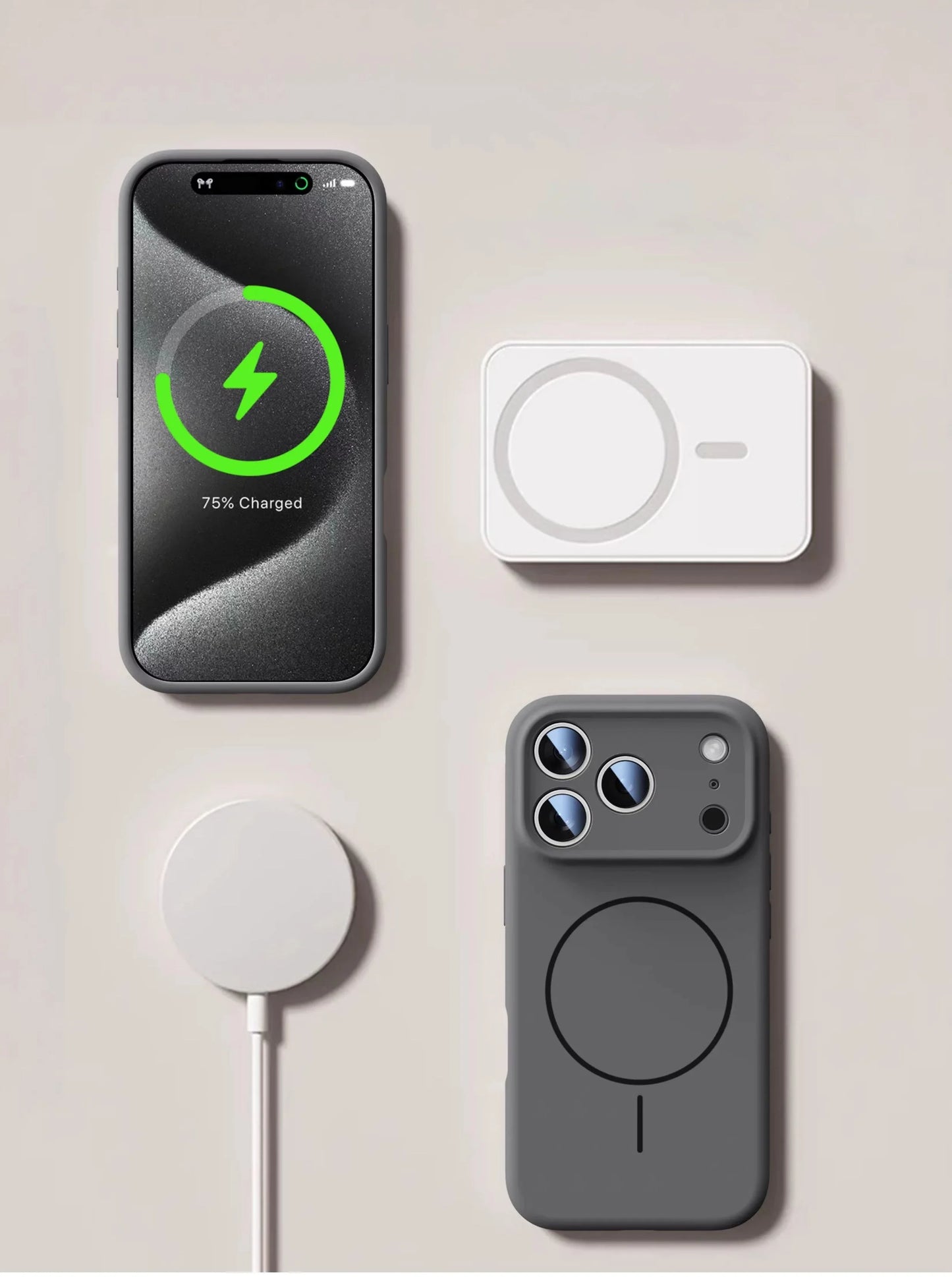 Luxury Liquid Silicone Case for iPhone