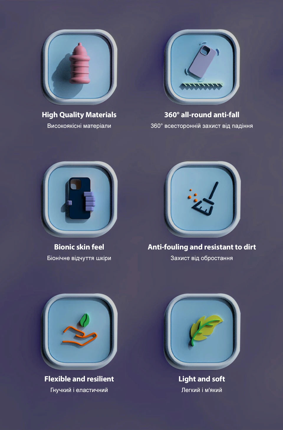 Coque de protection Iphone