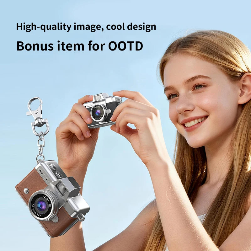 Retro Style Mini CCD