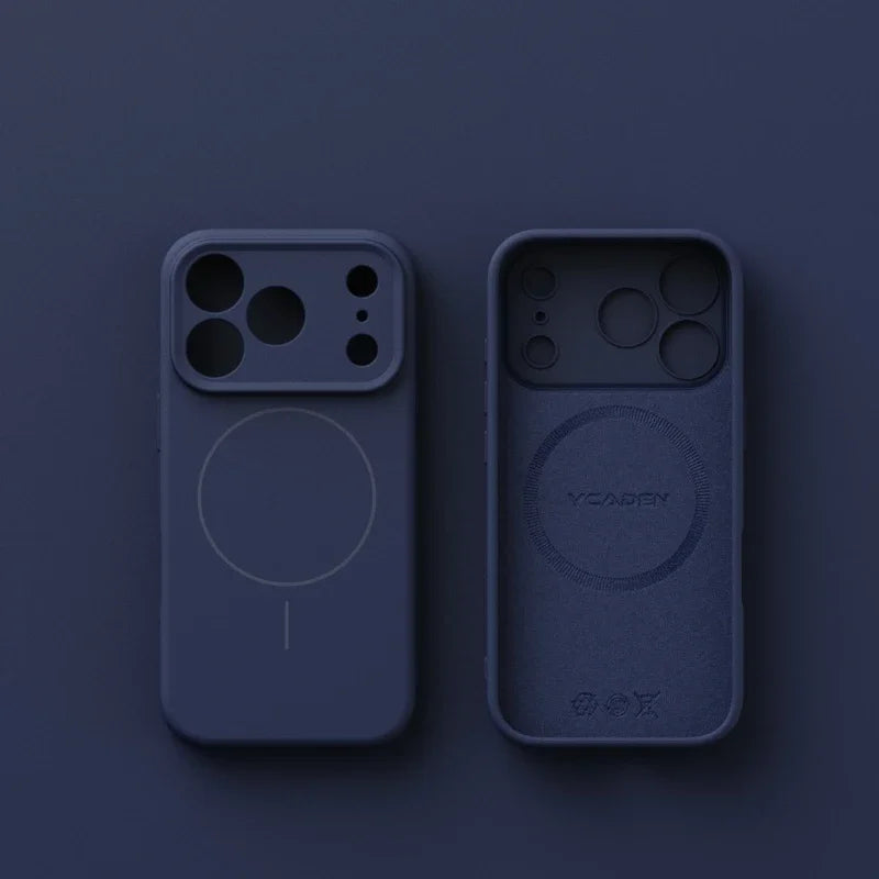 Luxury Liquid Silicone Case for iPhone