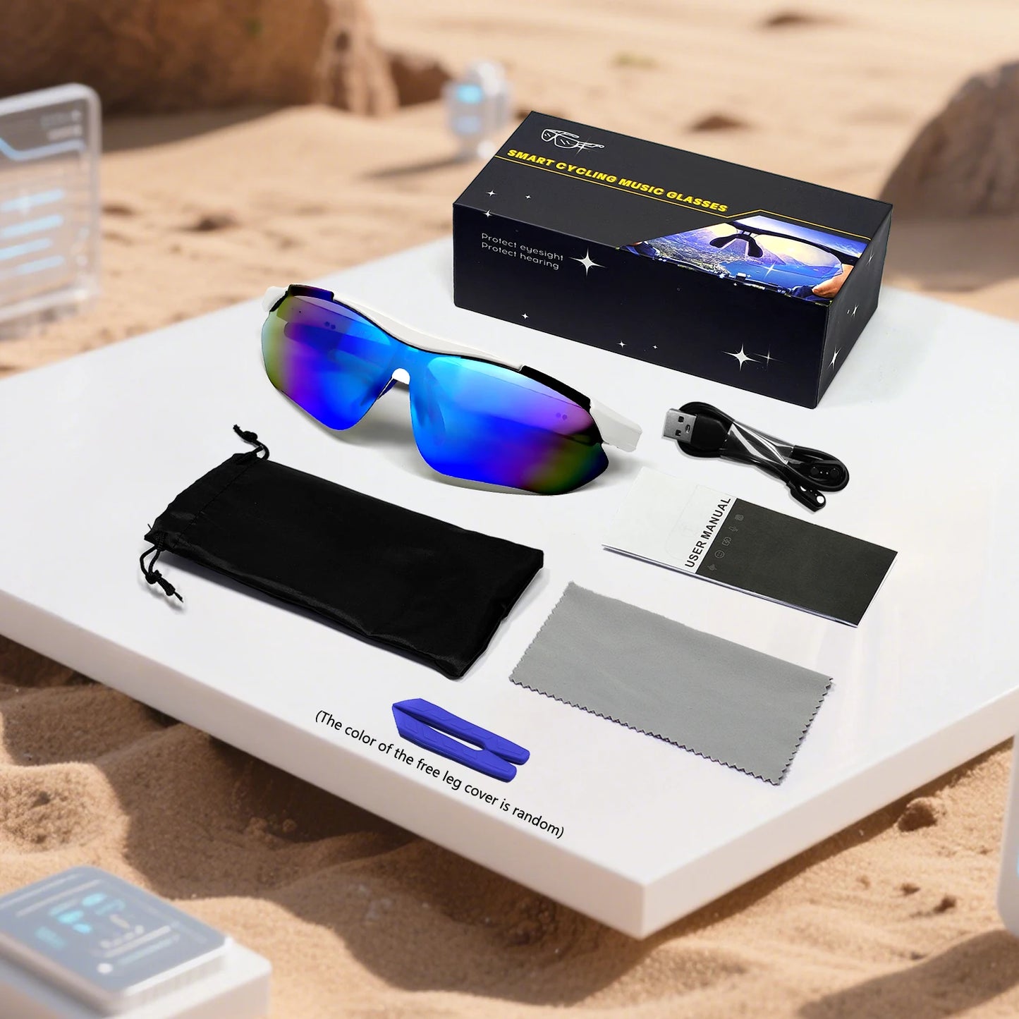 AI Smart Camera Glasses