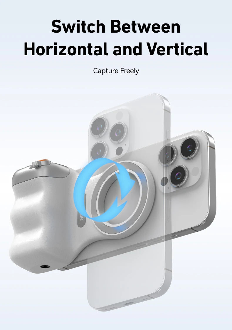 Poignée magnétique pour Iphone et smartphone