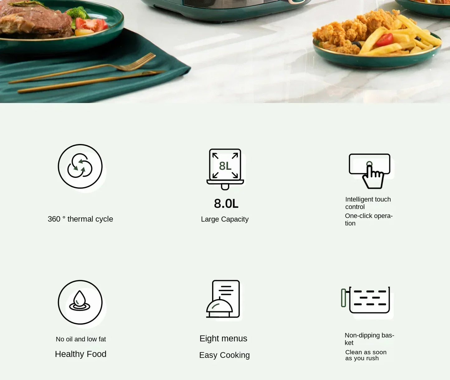 Air Fryer and Oven Combo