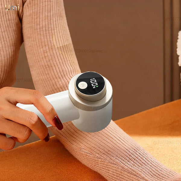Rasoir électrique rechargeable pour vêtements et tissus