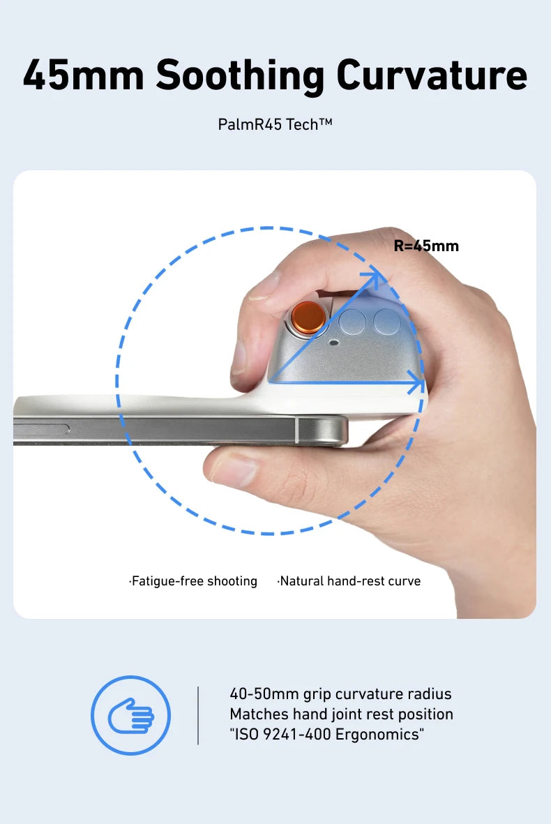 Poignée magnétique pour Iphone et smartphone