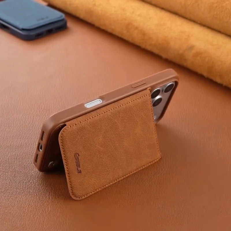 Luxury Leather Wallet IPhone Case