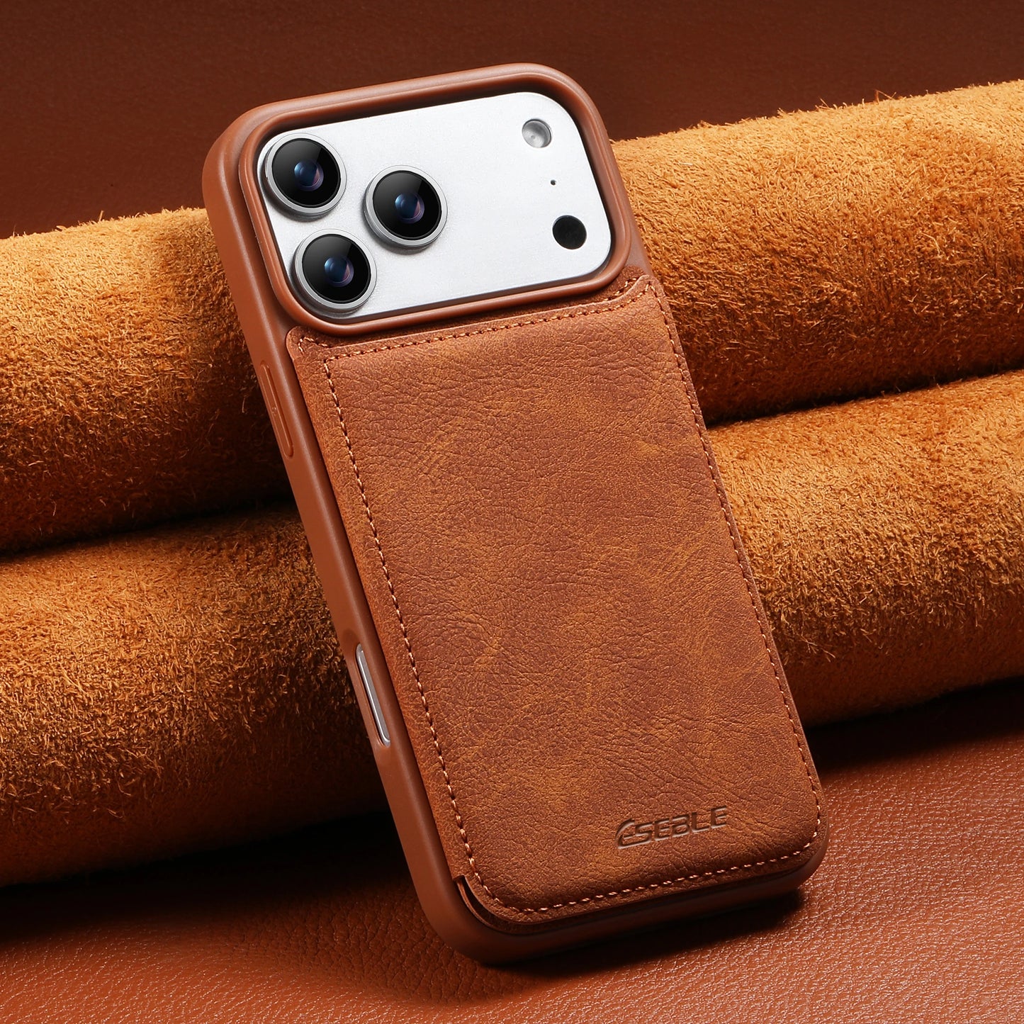 Luxury Leather Wallet IPhone Case