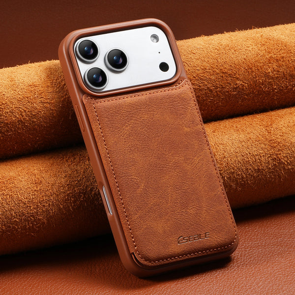Luxury Leather Wallet IPhone Case