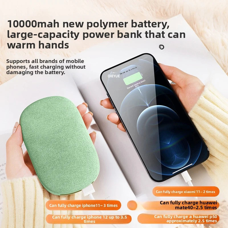 Power Bank & Hand Warmer