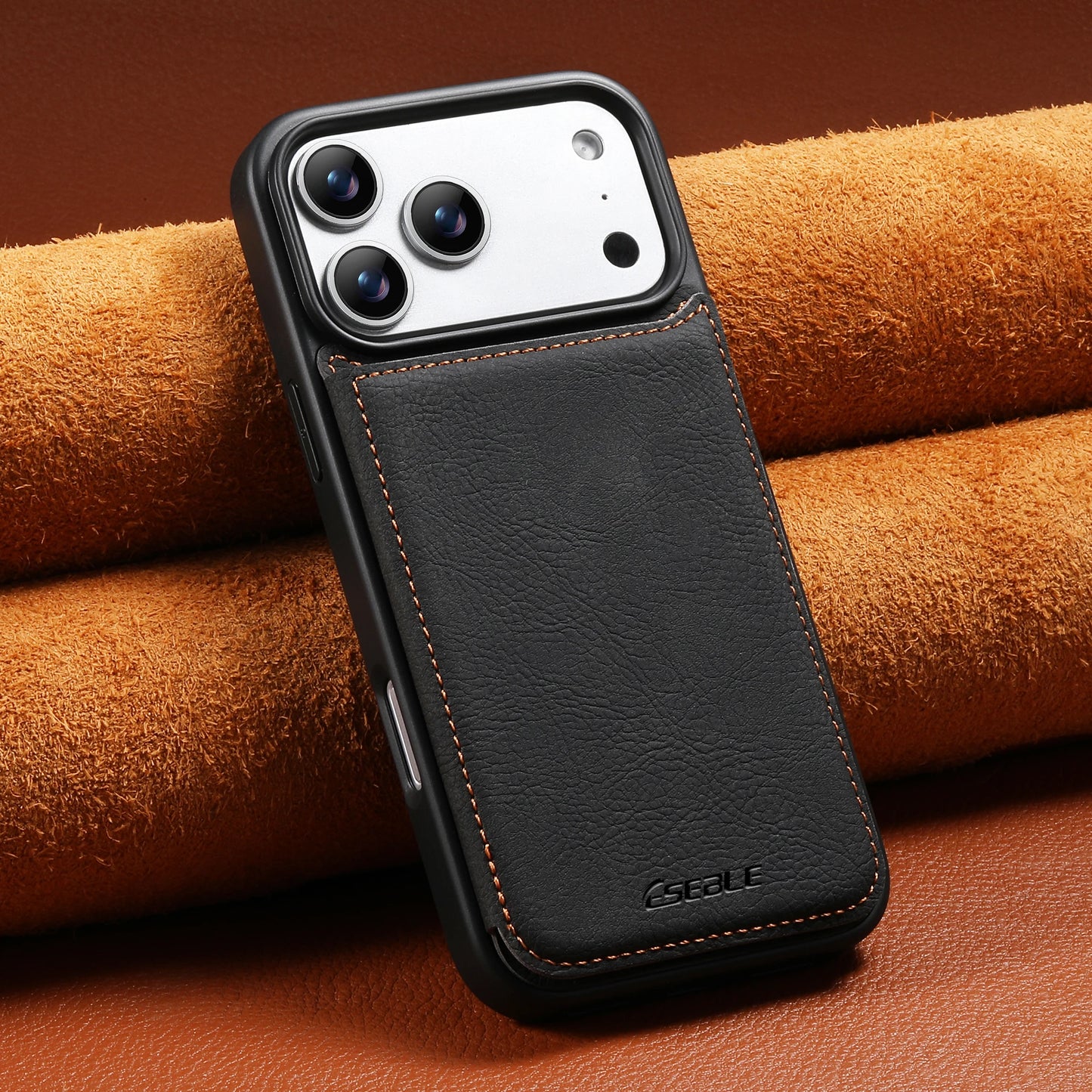 Luxury Leather Wallet IPhone Case