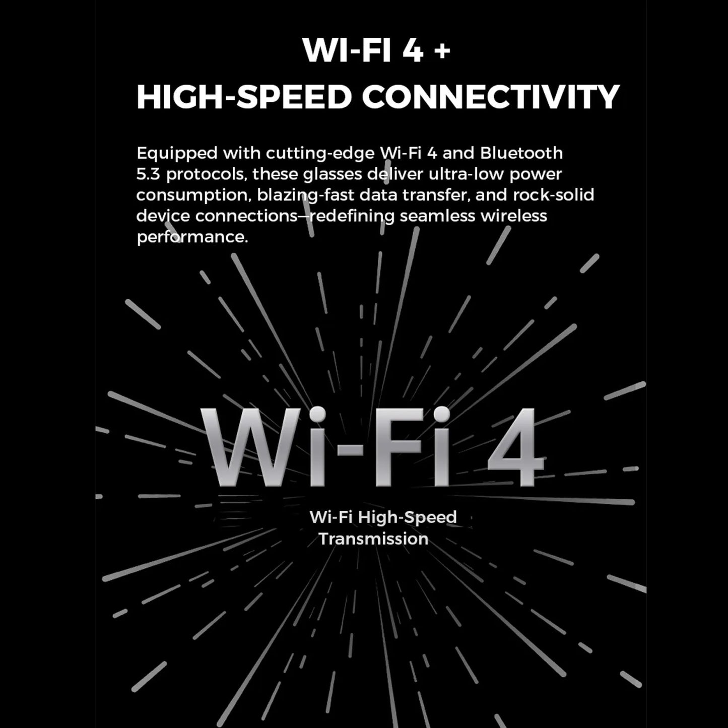 AI Smart Camera Glasses