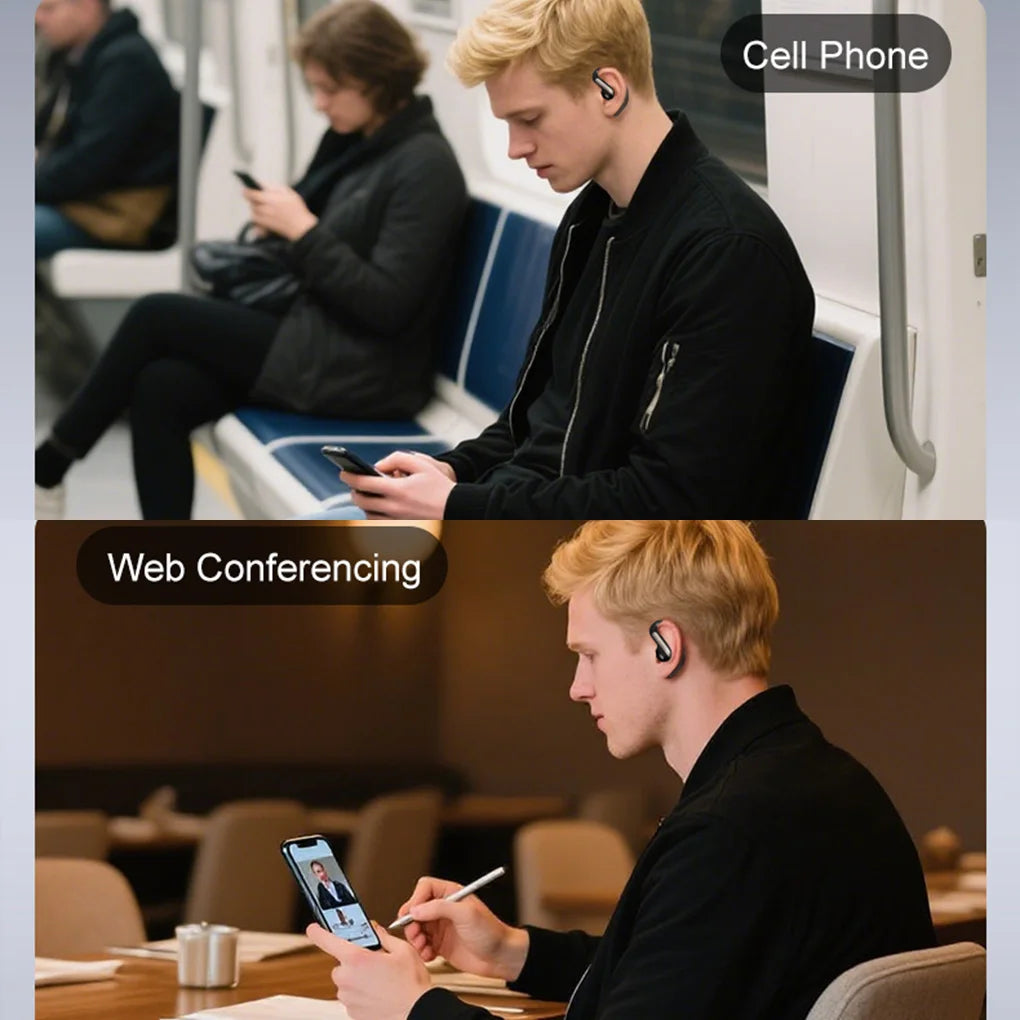 Ecouteurs sans fil Bluetooth intelligents