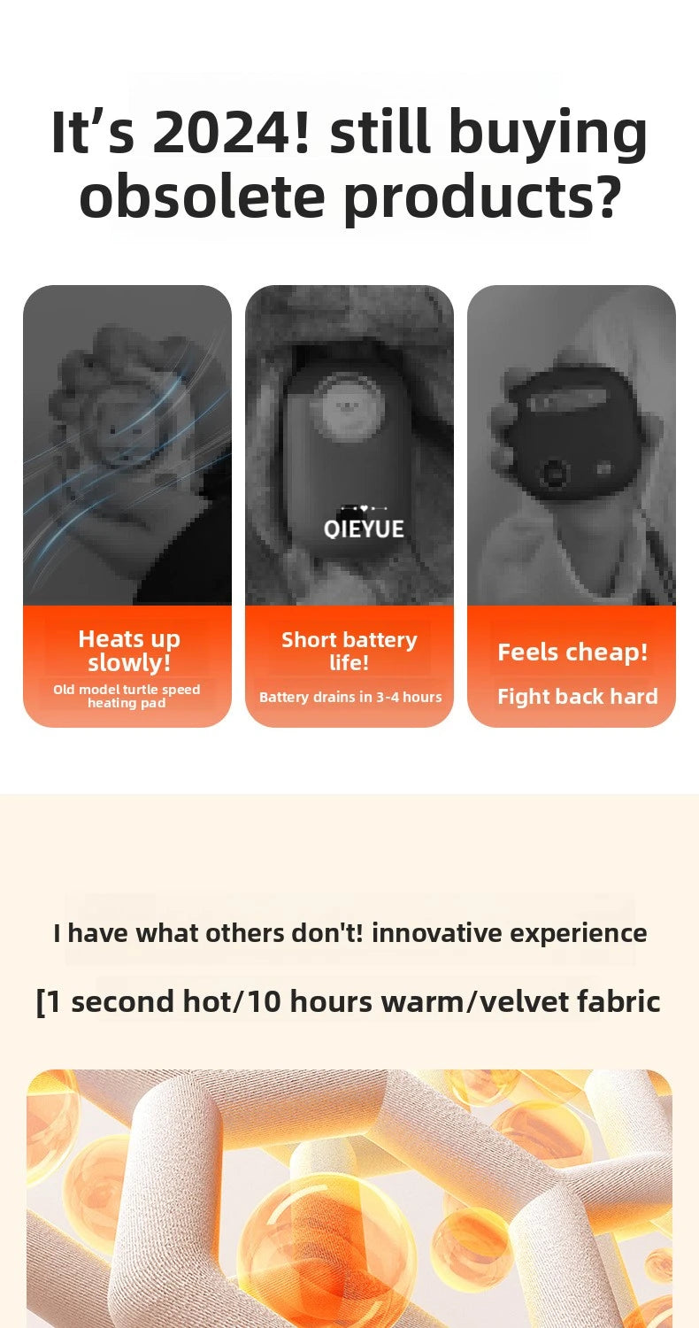 Power Bank & Hand Warmer