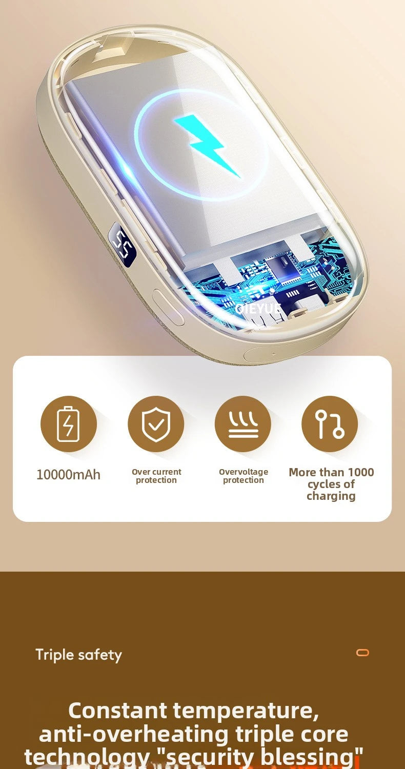 Power Bank & Hand Warmer