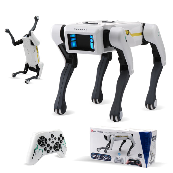 Robot chien avec intelligence artificielle
