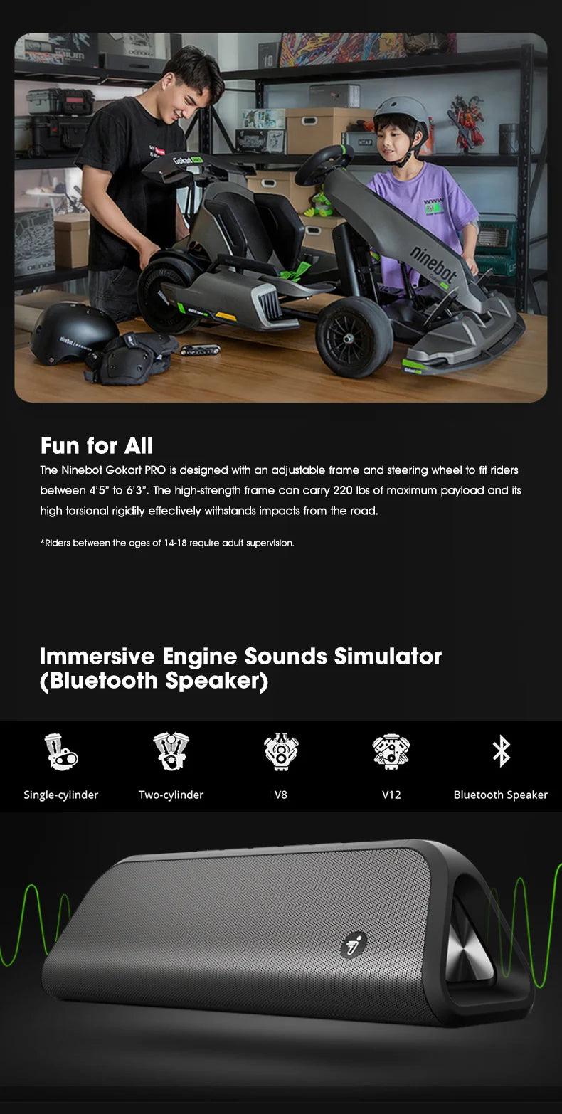 NINEBOT GOKART Pro 2