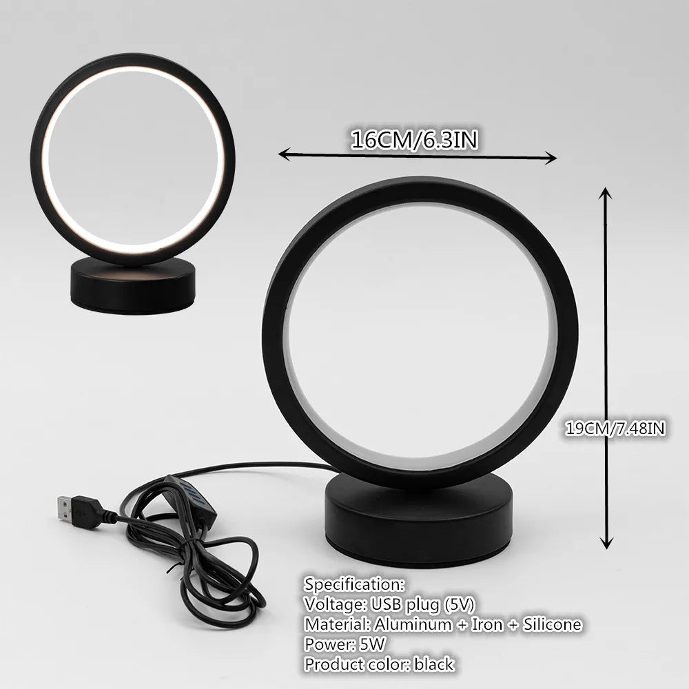 Lampe de table LED