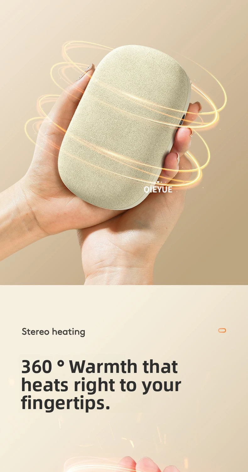 Power Bank & Hand Warmer