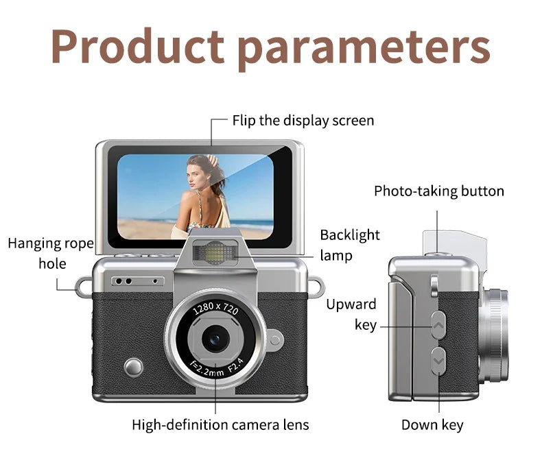 Retro Style Mini CCD