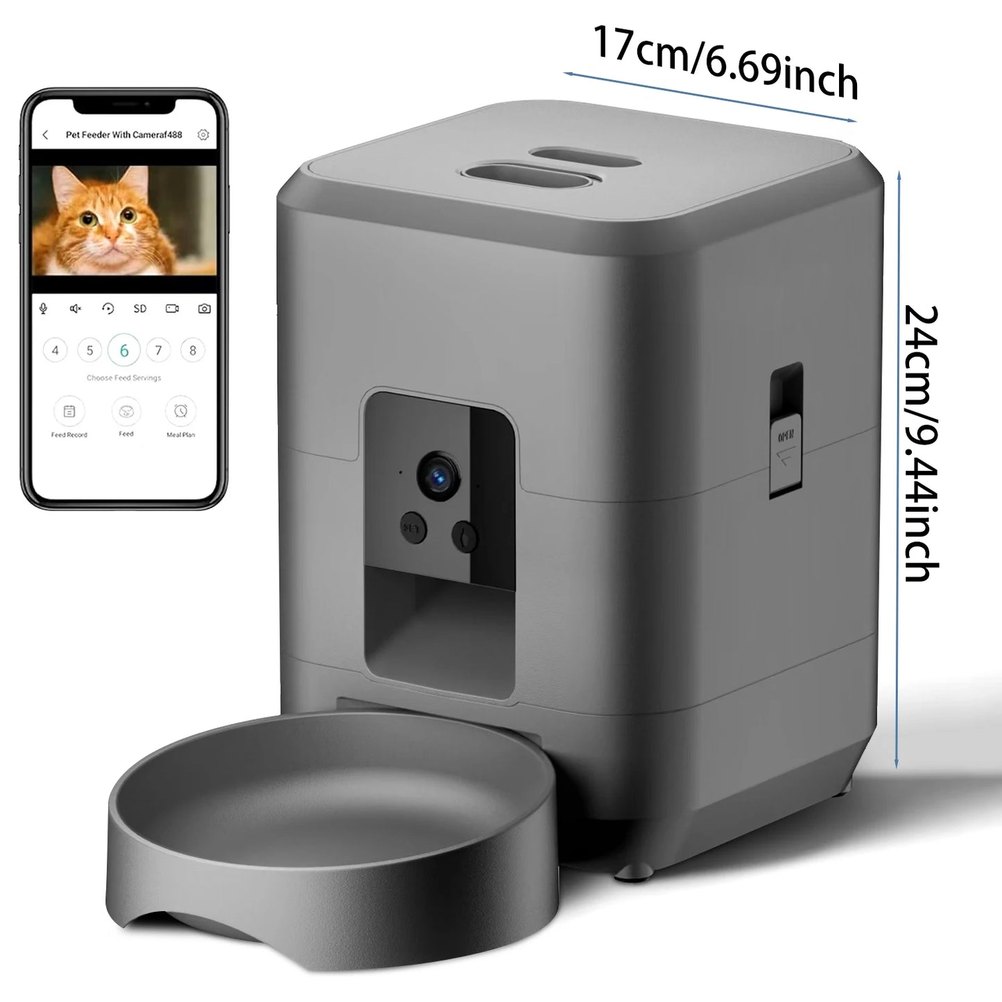 Automatic Pet Feeder Cat