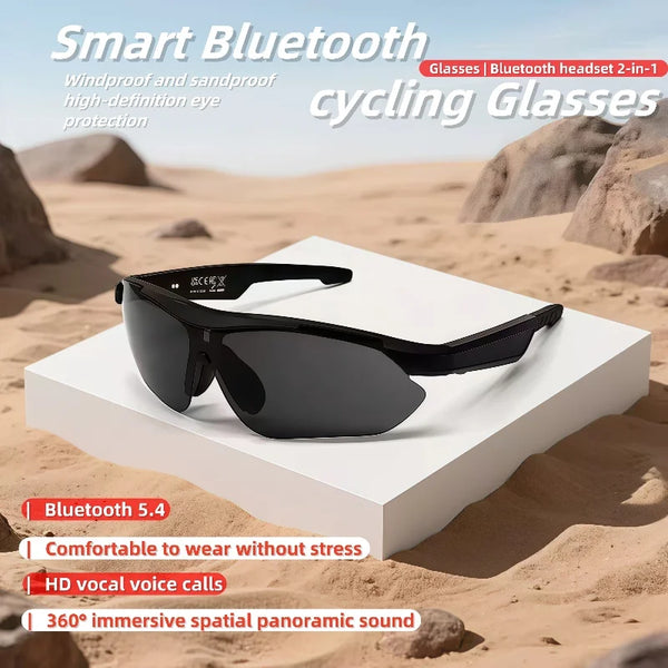 AI Smart Camera Glasses