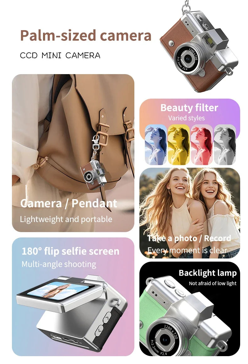 Retro Style Mini CCD