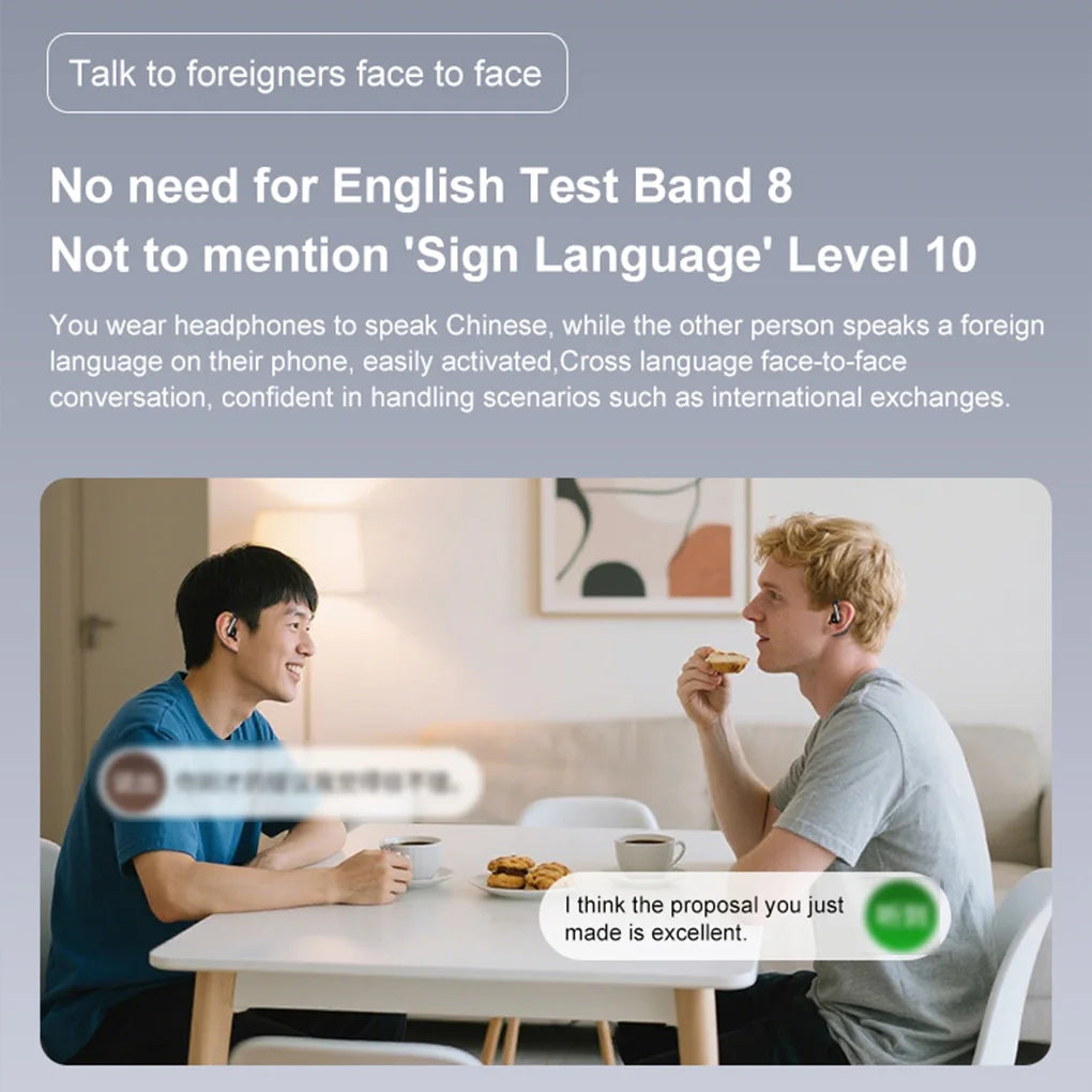 Ecouteurs sans fil Bluetooth intelligents