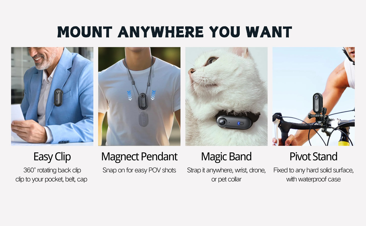 Outdoor Sports Camera