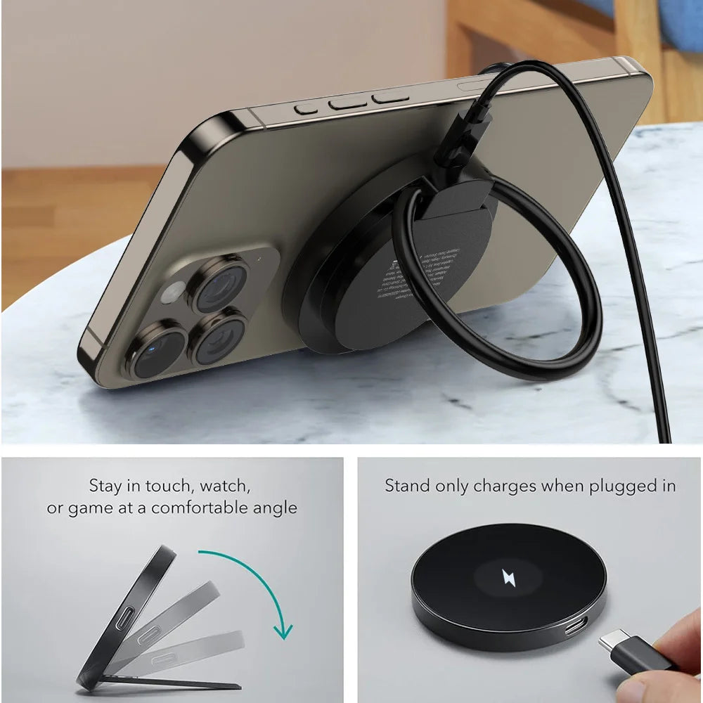 Chargeur sans fil magnétique pour iPhone