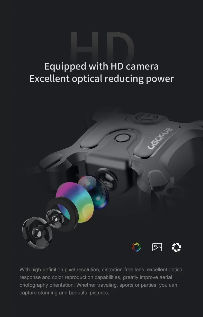 Mini Drone Professional