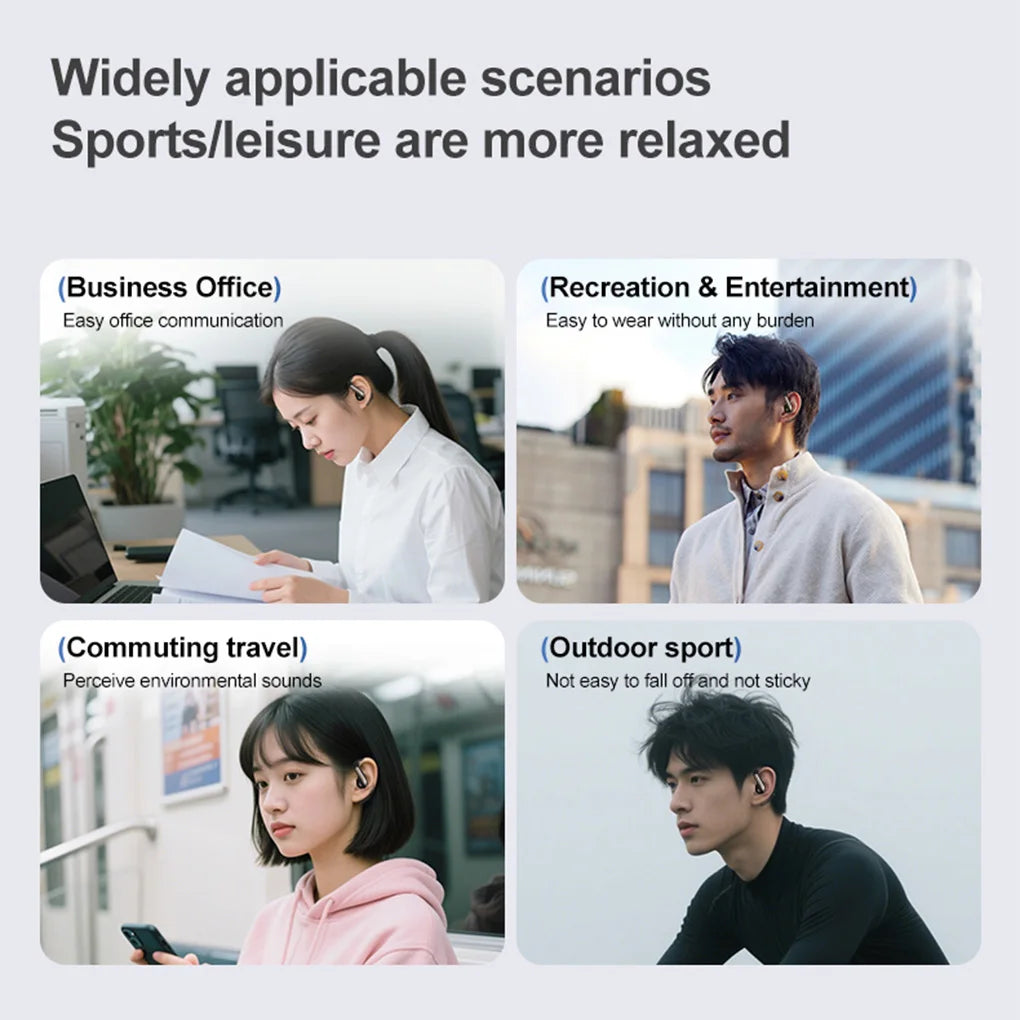 Ecouteurs sans fil Bluetooth intelligents