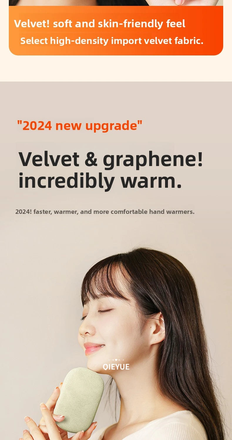 Power Bank & Hand Warmer