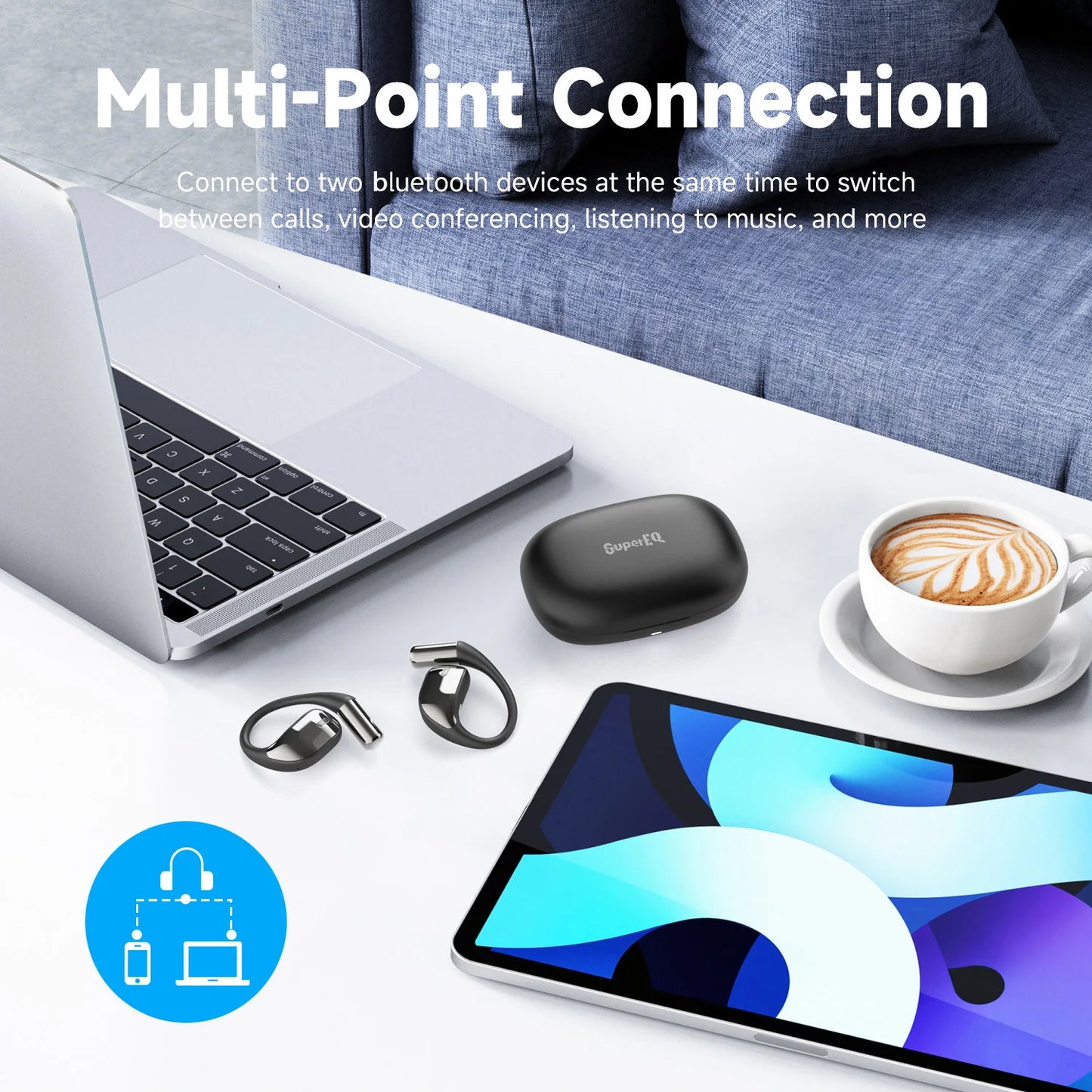 Ecouteurs intra-auriculaires sans fil