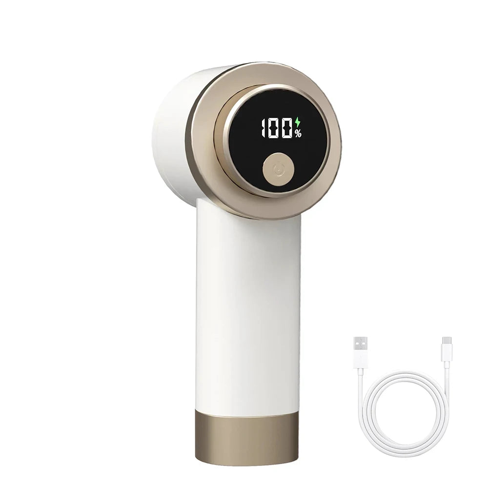 Rasoir électrique rechargeable pour vêtements et tissus