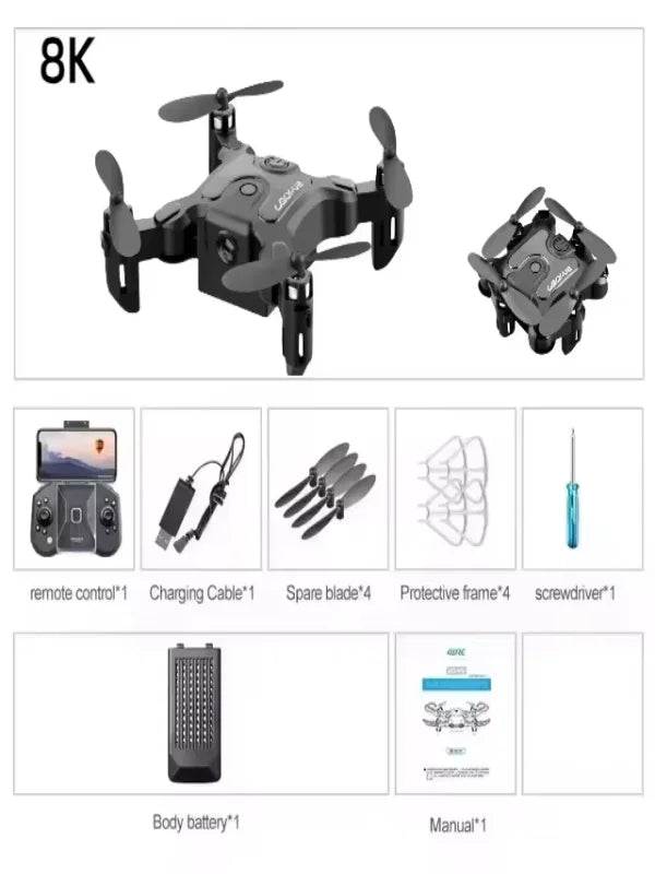 Mini Drone Professional