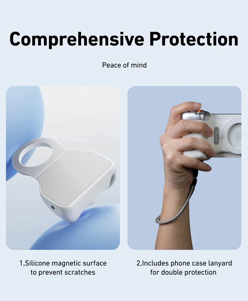 Poignée magnétique pour Iphone et smartphone