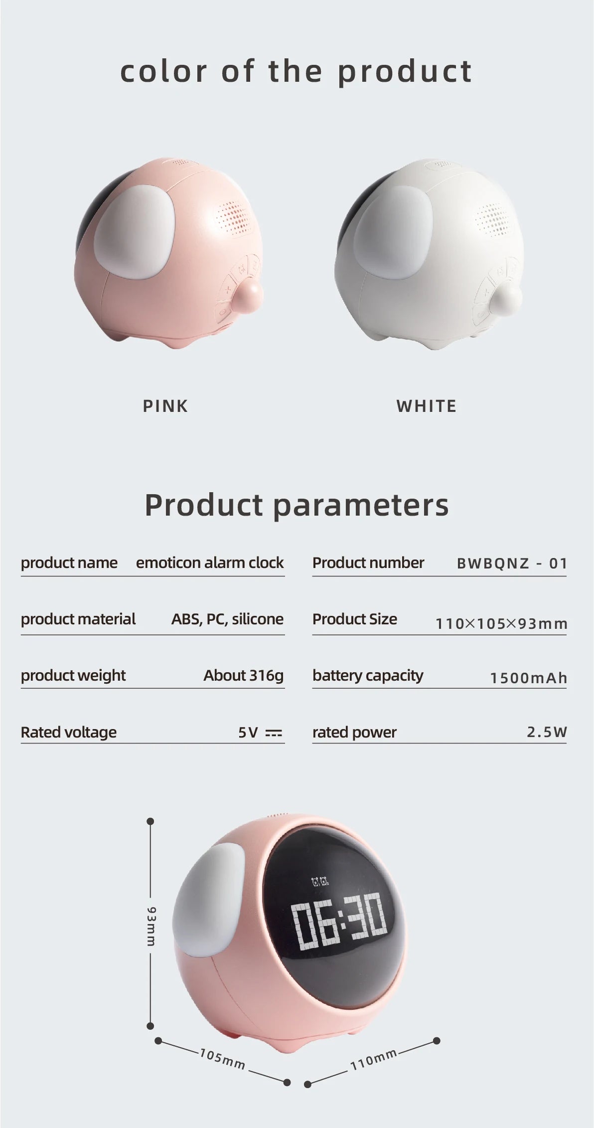 Reveil nummerique simulateur enfant