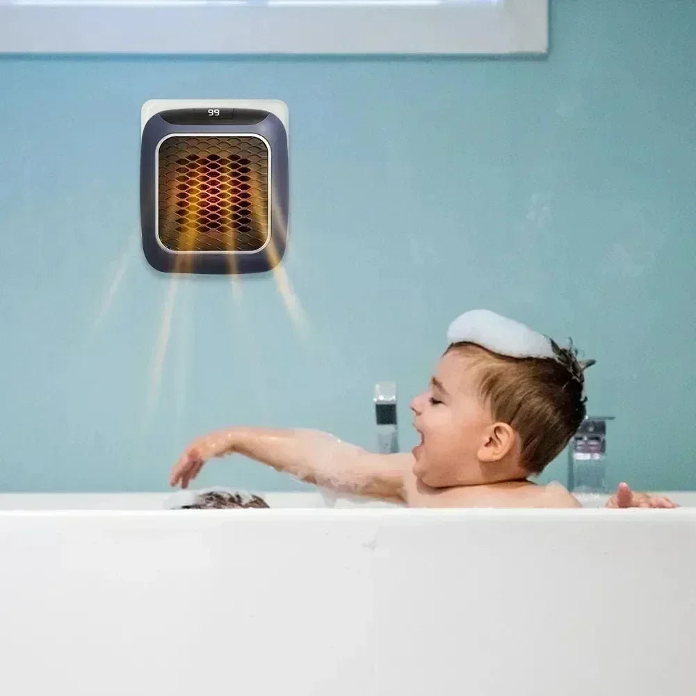 Mini-chauffage de salle de bain