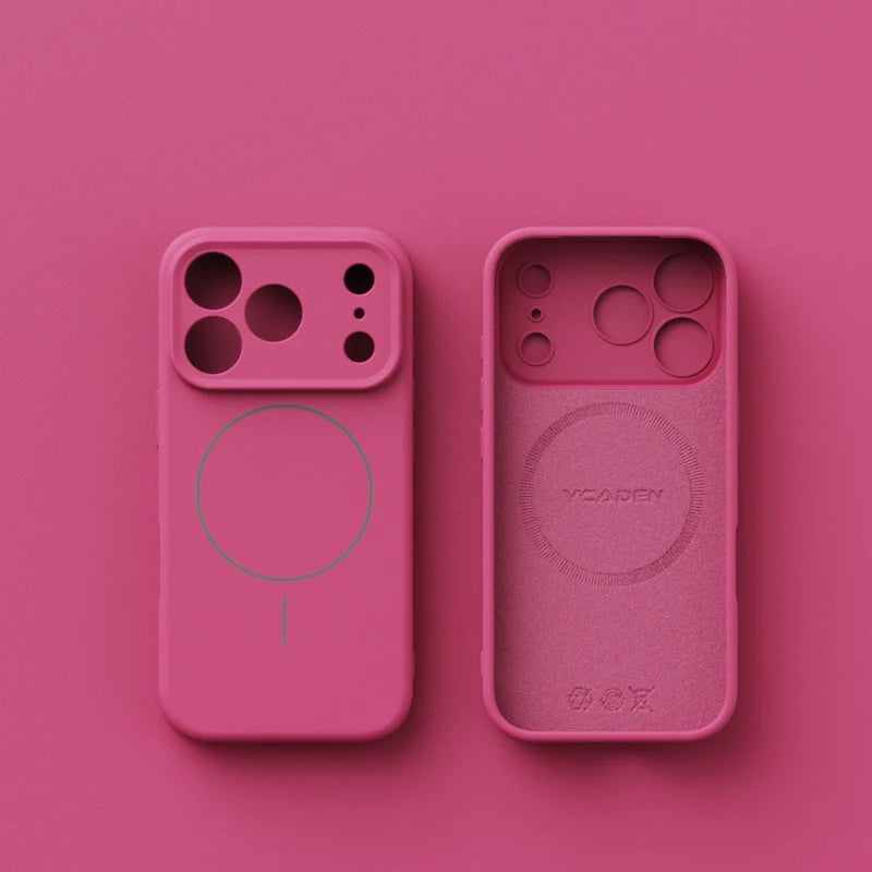 Luxury Liquid Silicone Case for iPhone